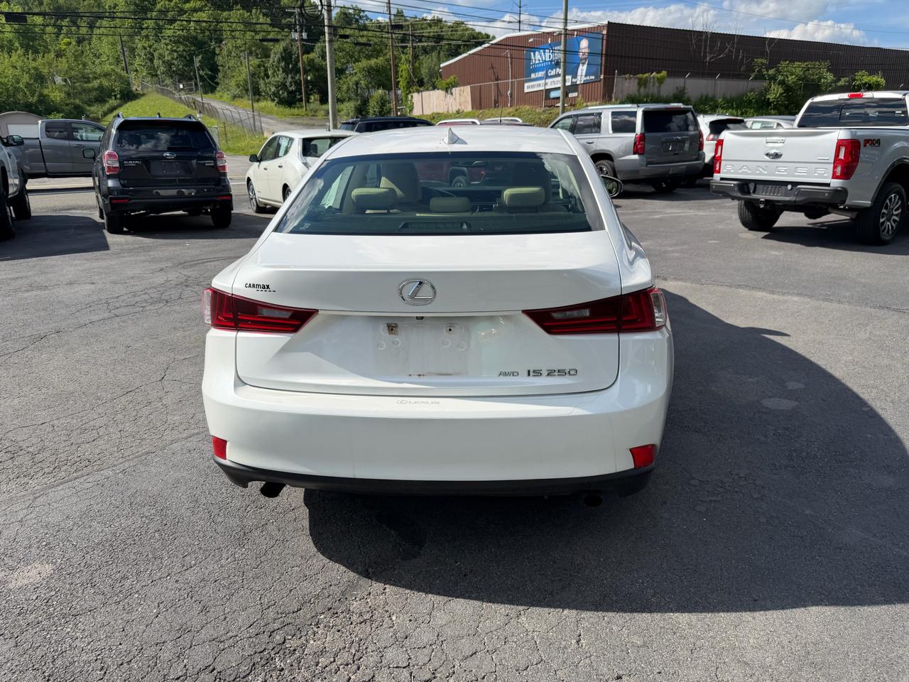 Lexus IS 250 4dr Sport Sdn Auto AWD 2014