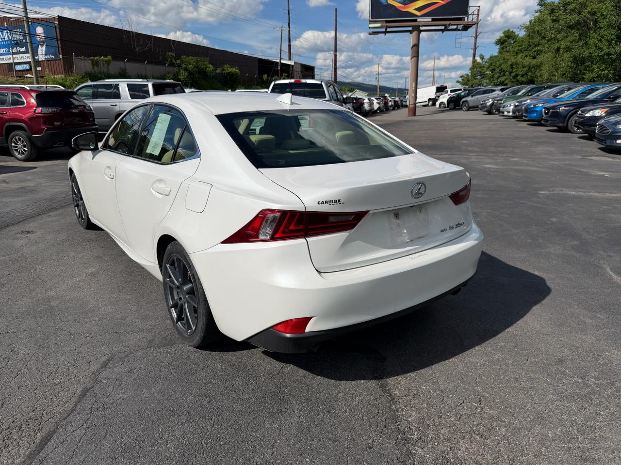 Lexus IS 250 4dr Sport Sdn Auto AWD 2014