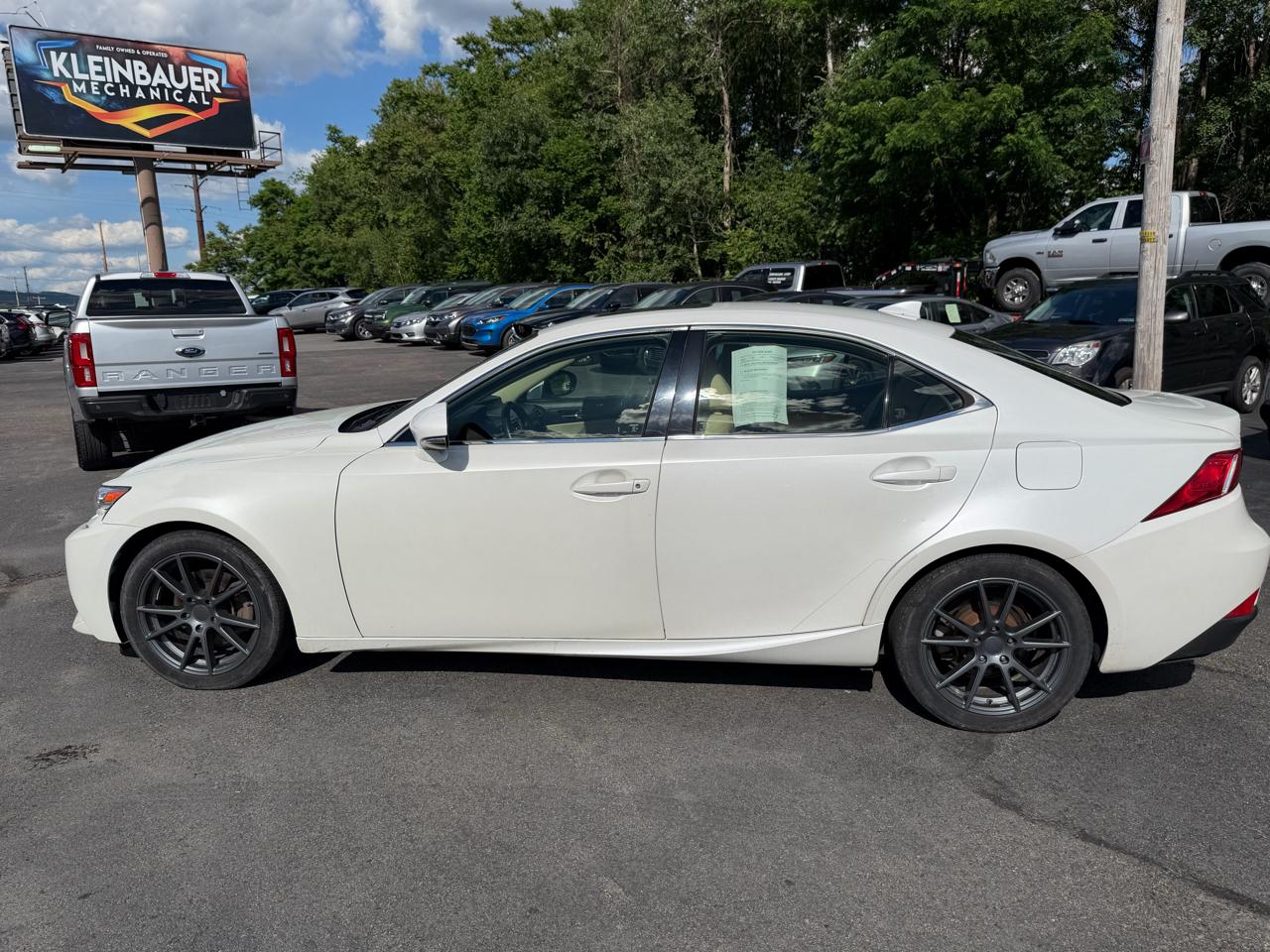 Lexus IS 250 4dr Sport Sdn Auto AWD 2014