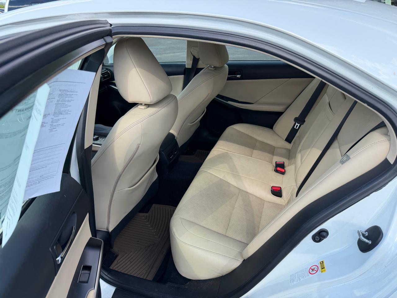 Lexus IS 250 4dr Sport Sdn Auto AWD 2014