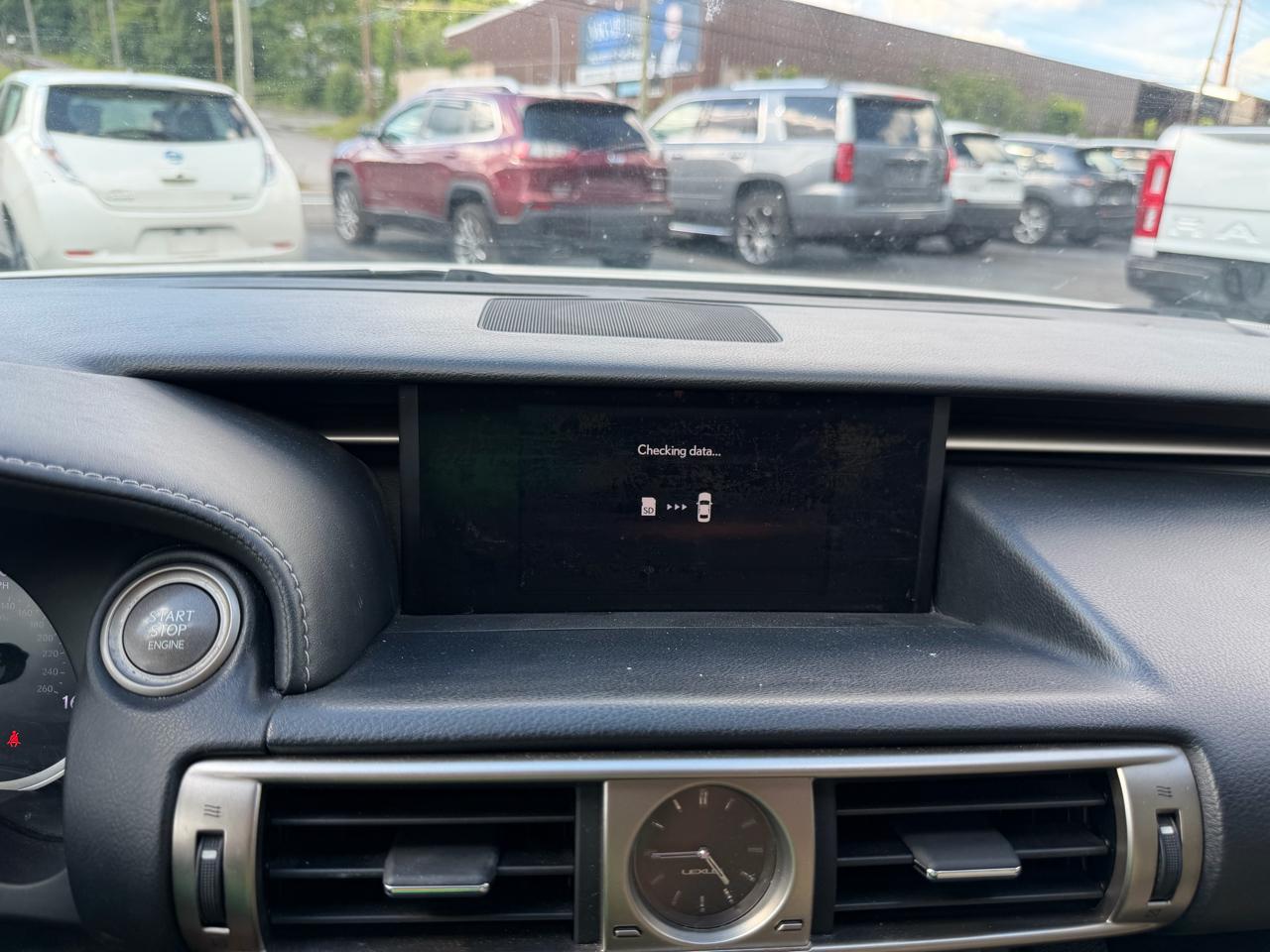 Lexus IS 250 4dr Sport Sdn Auto AWD 2014