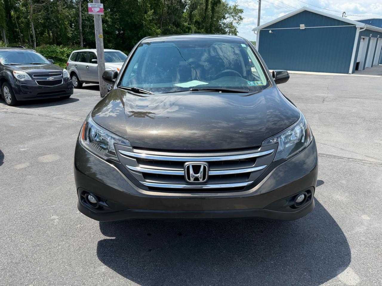 Honda CR-V AWD 5dr EX 2013