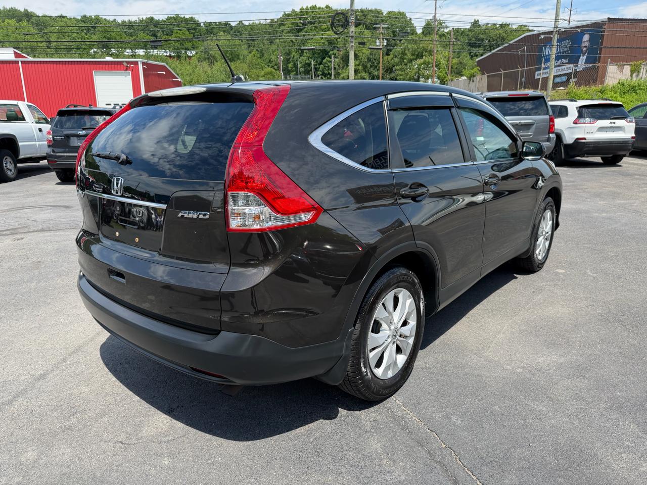 Honda CR-V AWD 5dr EX 2013