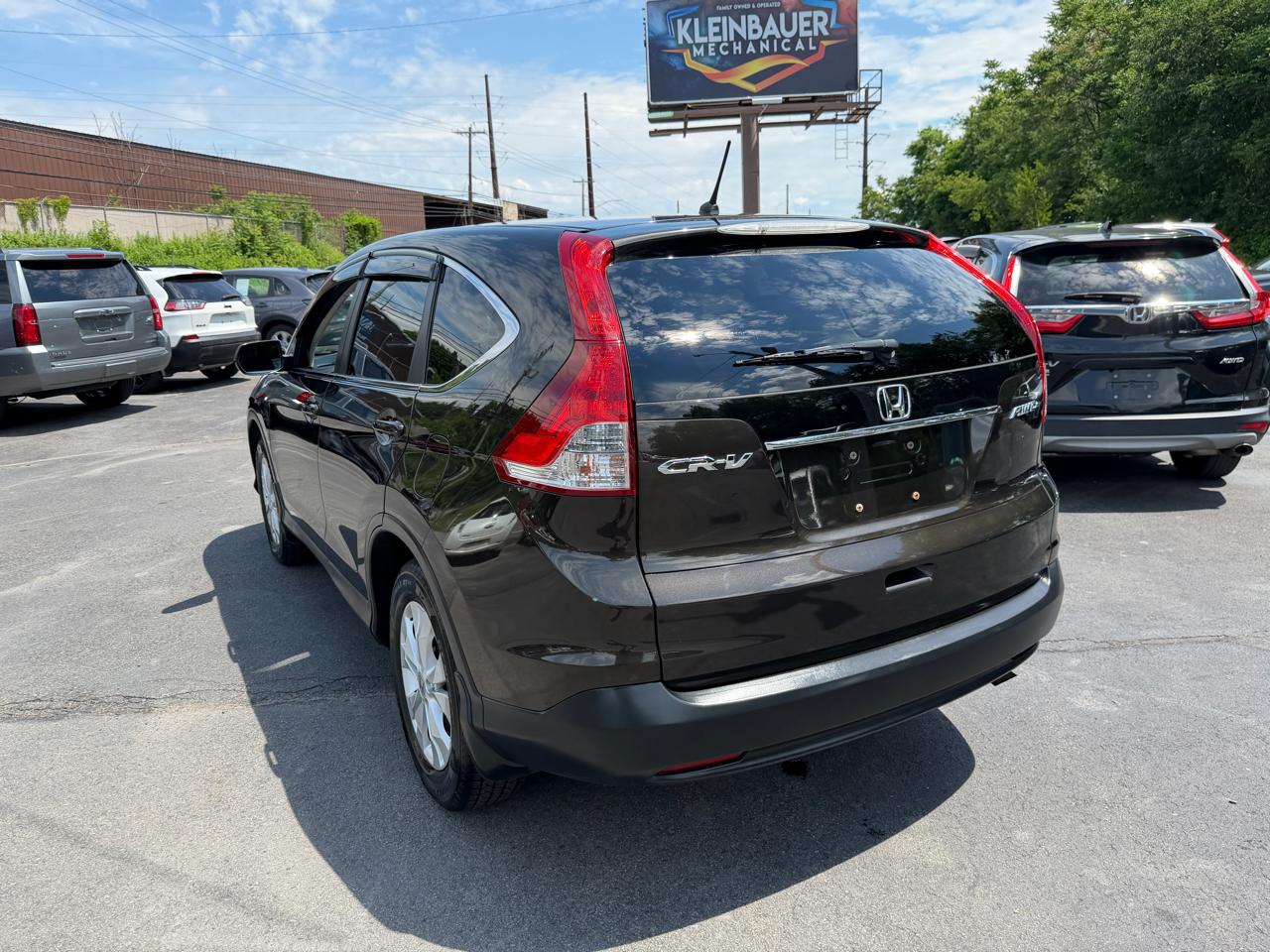 Honda CR-V AWD 5dr EX 2013