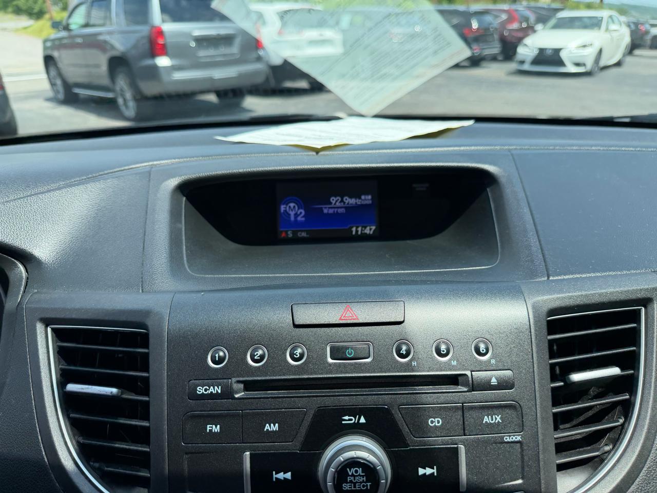 Honda CR-V AWD 5dr EX 2013