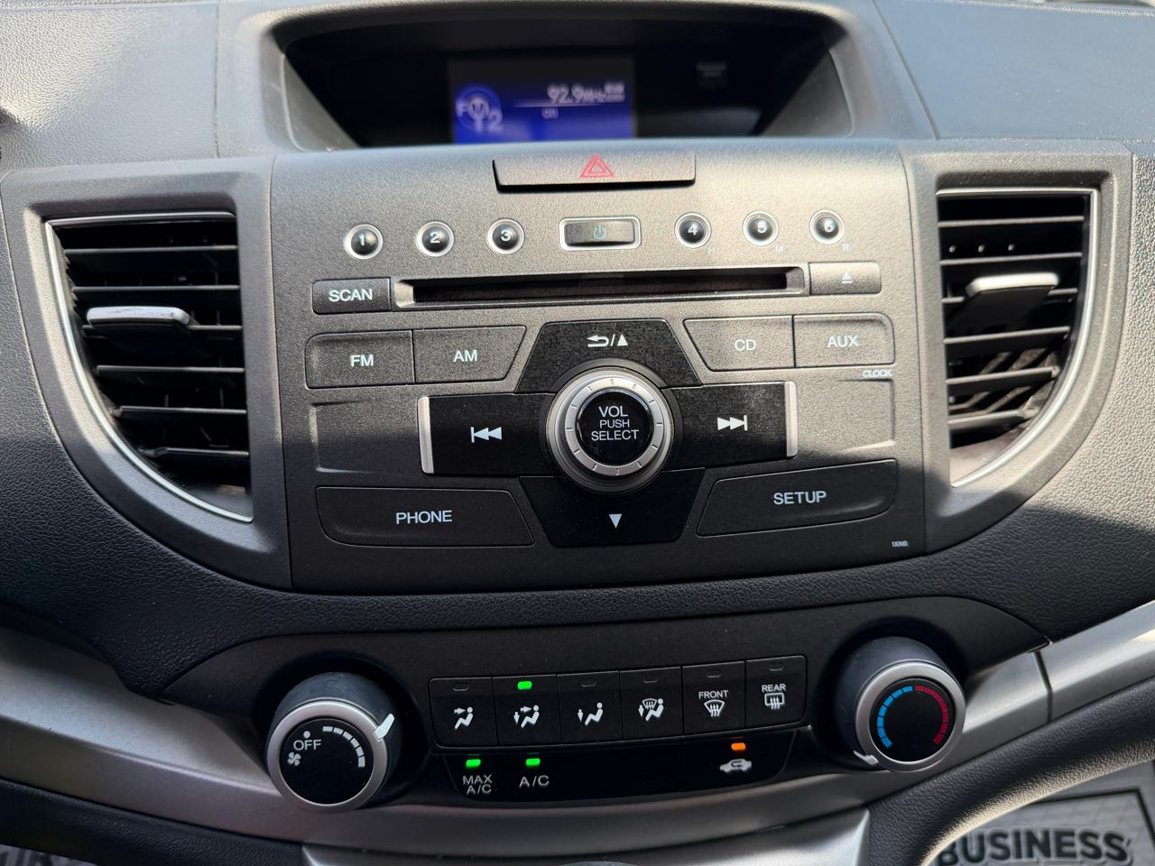 Honda CR-V AWD 5dr EX 2013