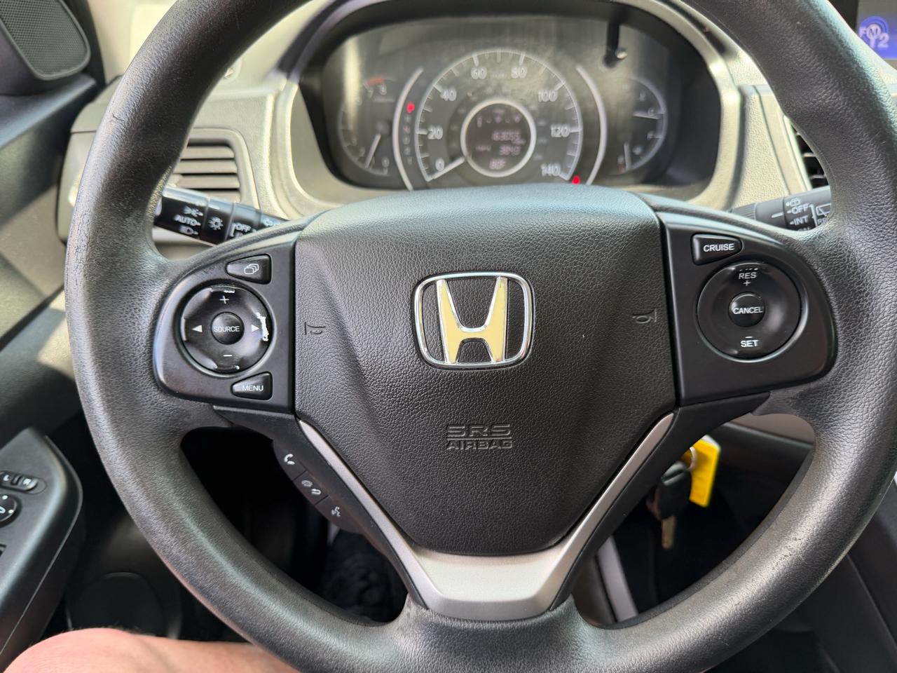 Honda CR-V AWD 5dr EX 2013