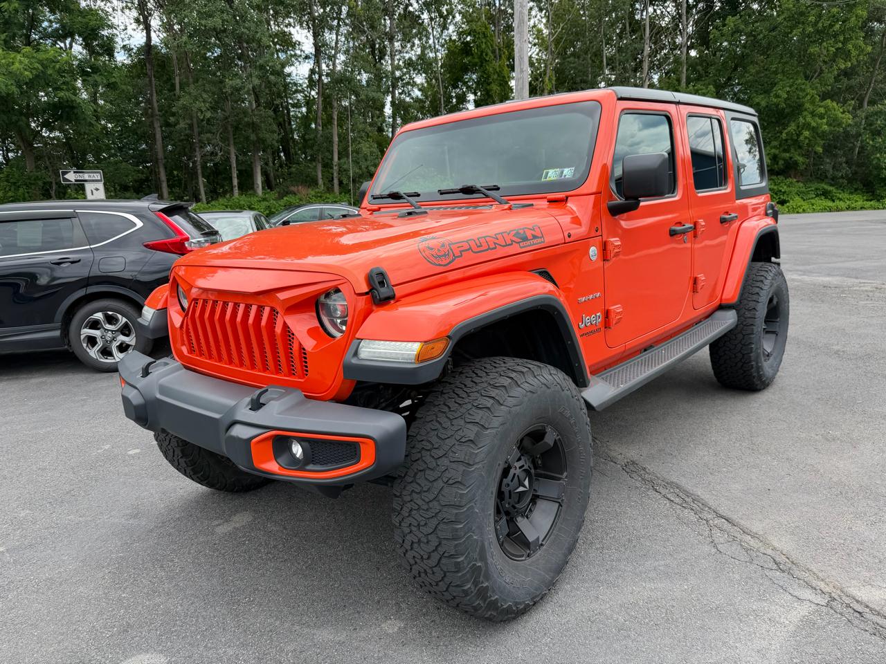 Jeep Wrangler Unlimited Sahara 4x4 2019