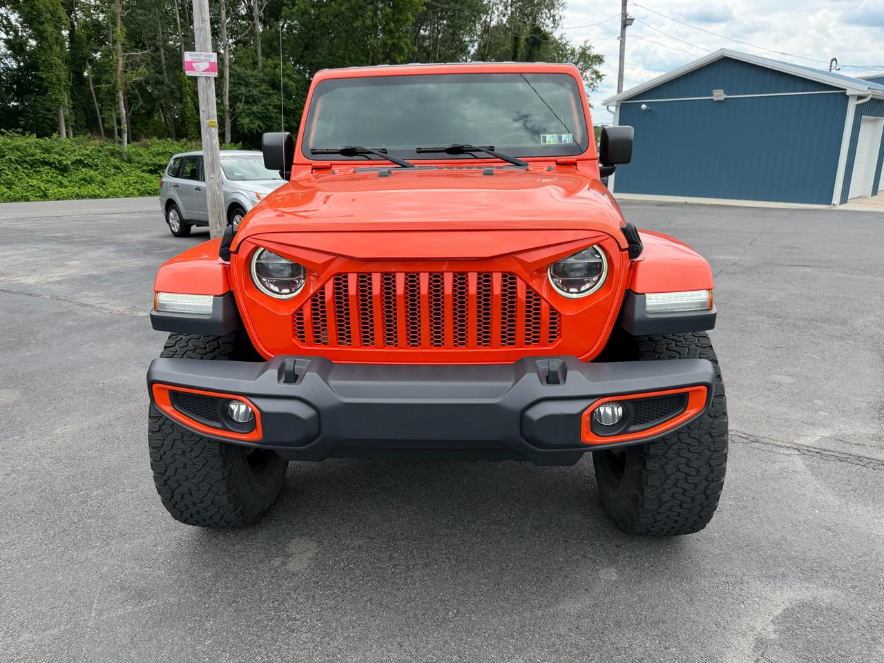 Jeep Wrangler Unlimited Sahara 4x4 2019