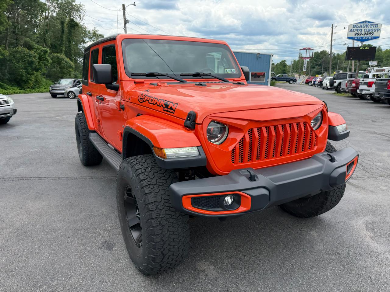 Jeep Wrangler Unlimited Sahara 4x4 2019