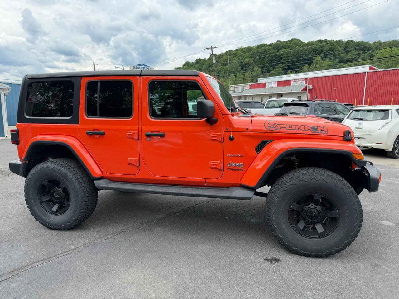 Jeep Wrangler Unlimited Sahara 4x4 2019