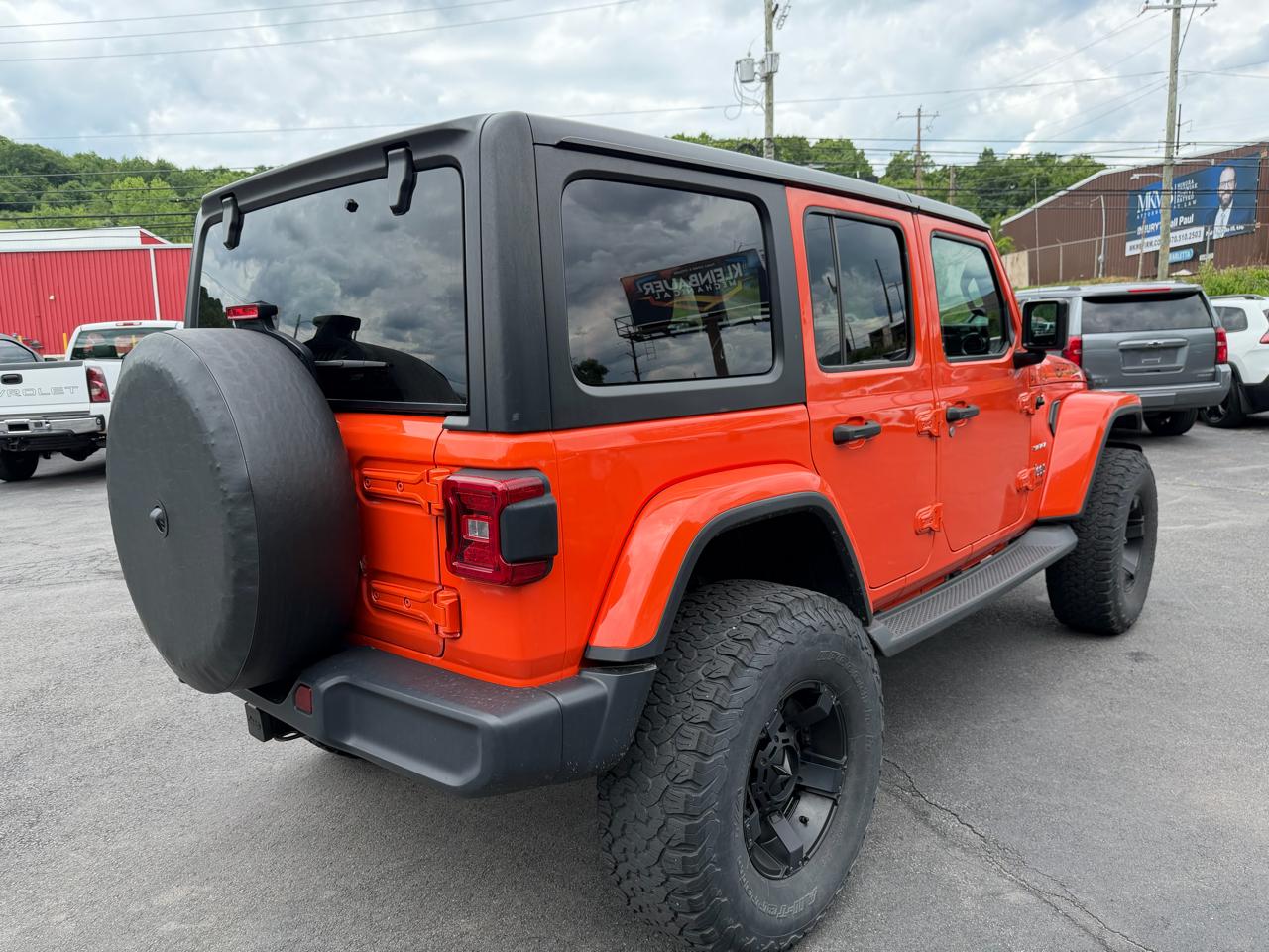 Jeep Wrangler Unlimited Sahara 4x4 2019