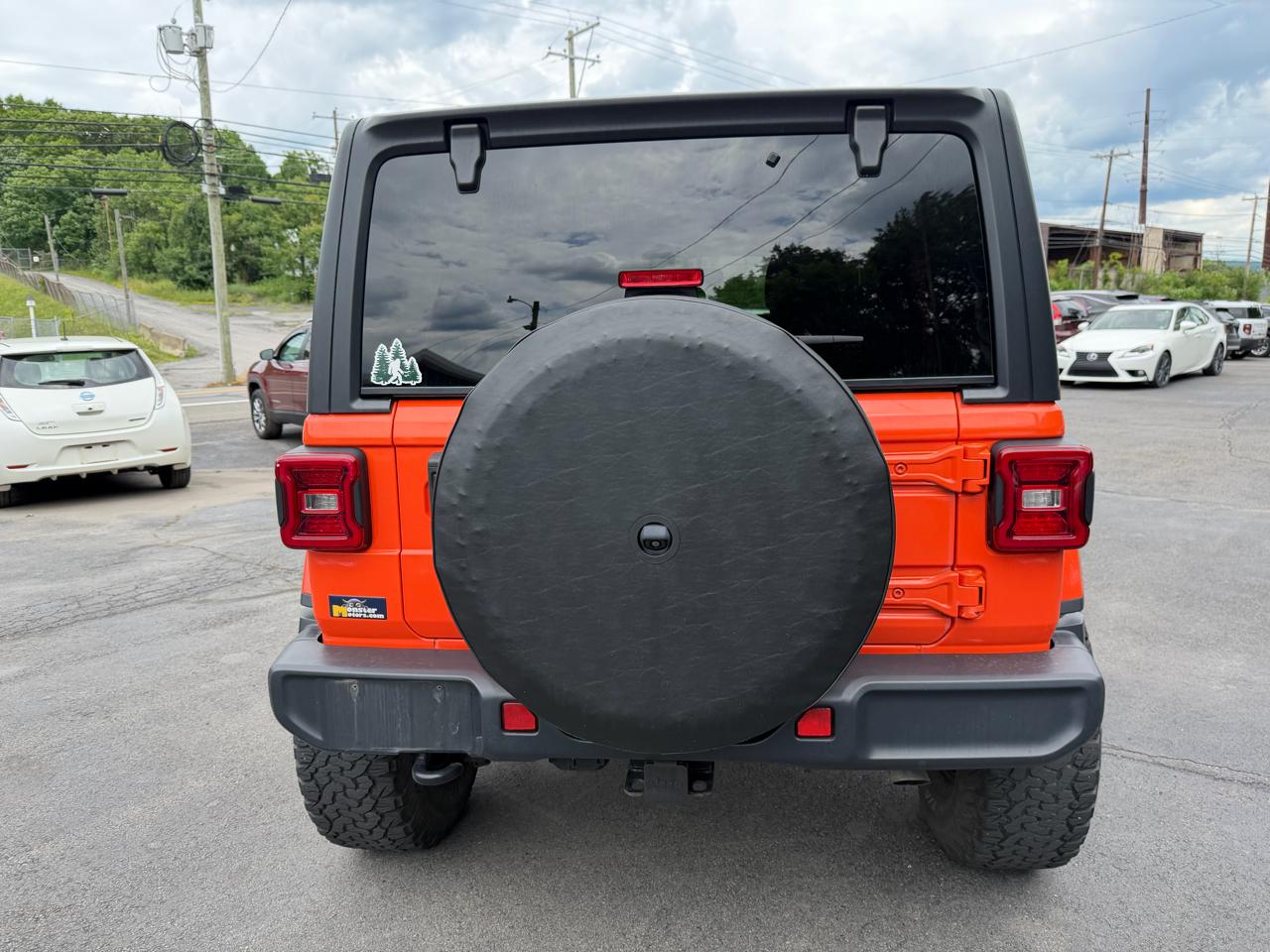 Jeep Wrangler Unlimited Sahara 4x4 2019