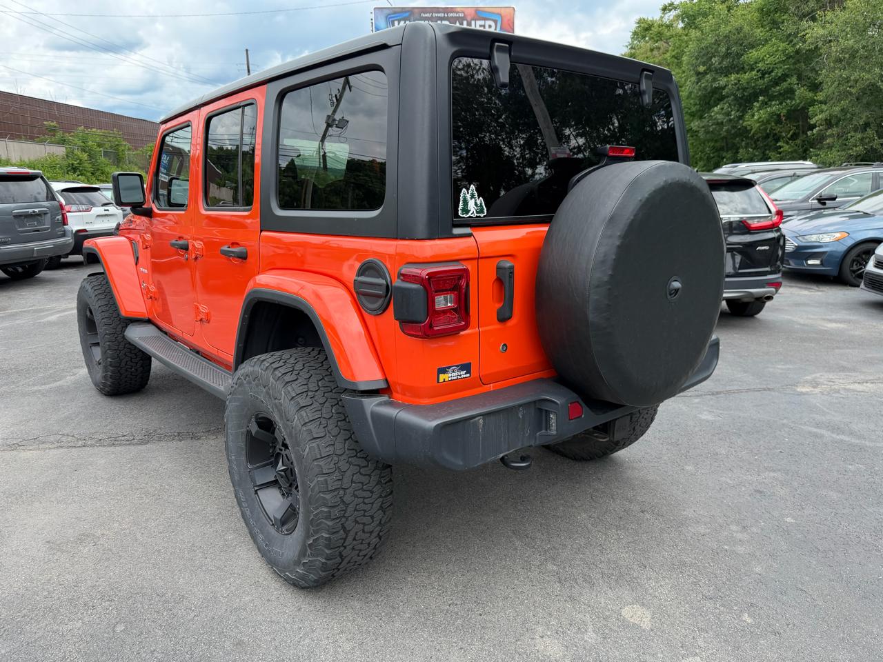 Jeep Wrangler Unlimited Sahara 4x4 2019