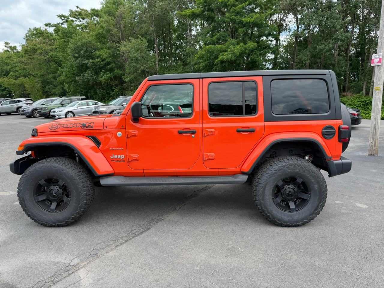 Jeep Wrangler Unlimited Sahara 4x4 2019