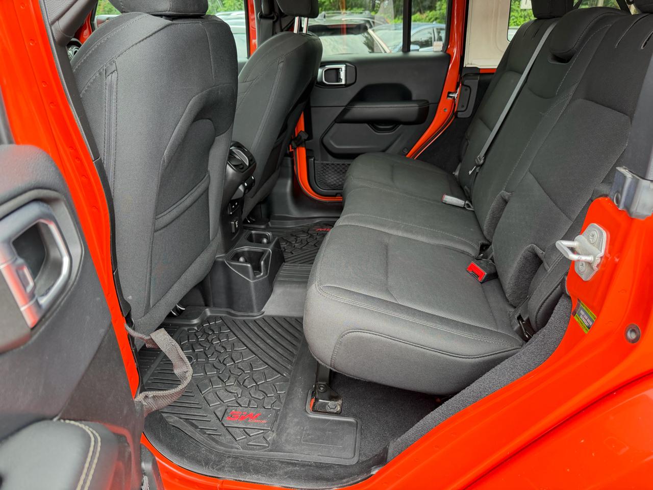 Jeep Wrangler Unlimited Sahara 4x4 2019