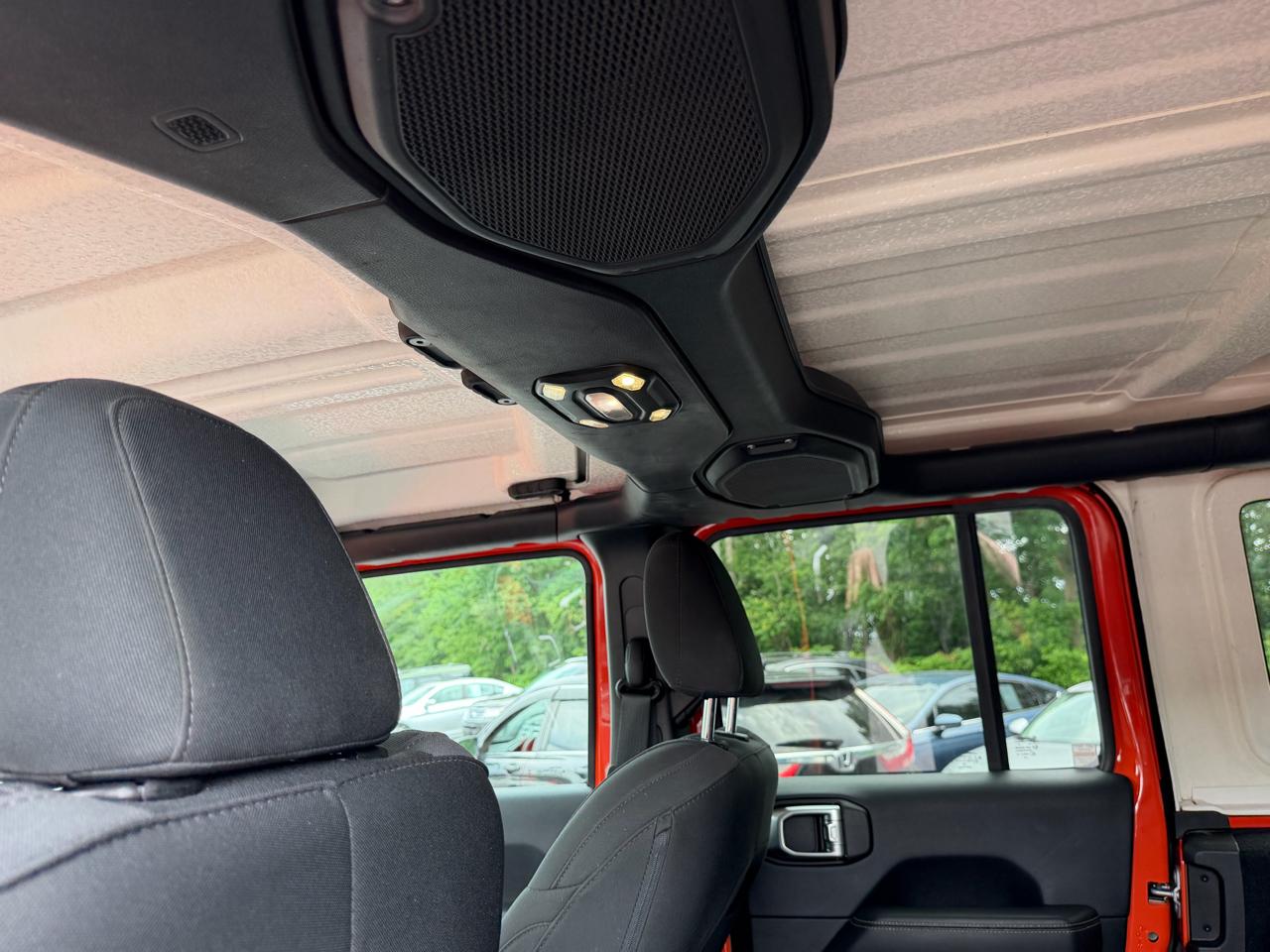 Jeep Wrangler Unlimited Sahara 4x4 2019