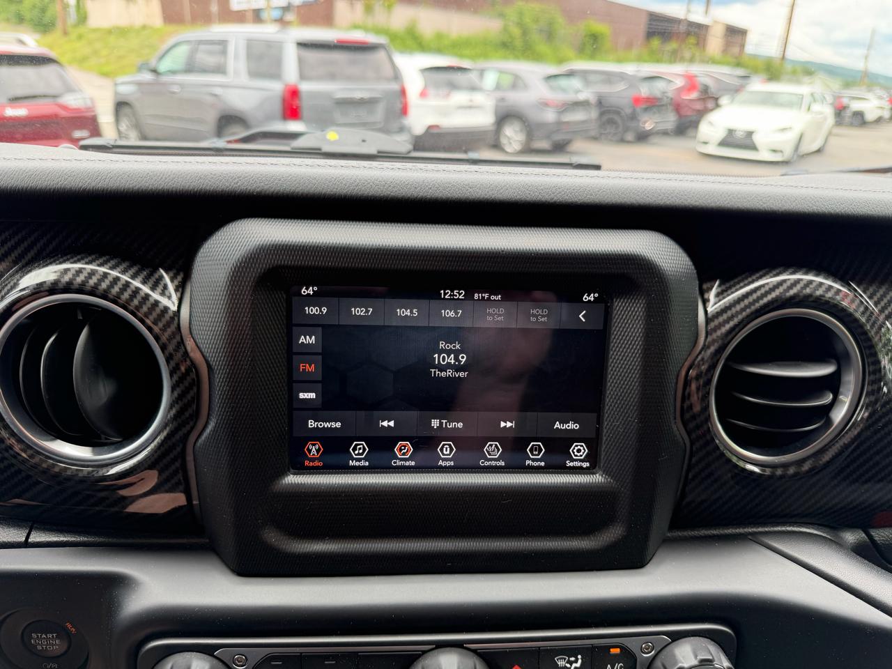 Jeep Wrangler Unlimited Sahara 4x4 2019