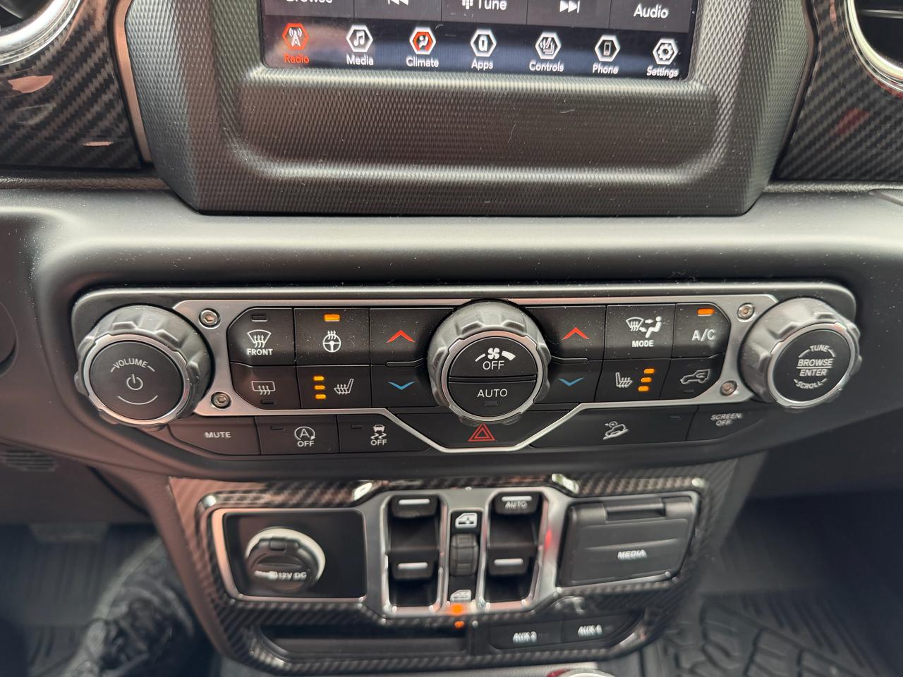 Jeep Wrangler Unlimited Sahara 4x4 2019