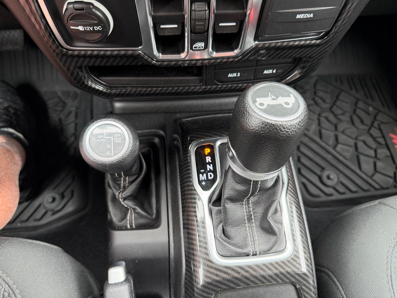 Jeep Wrangler Unlimited Sahara 4x4 2019