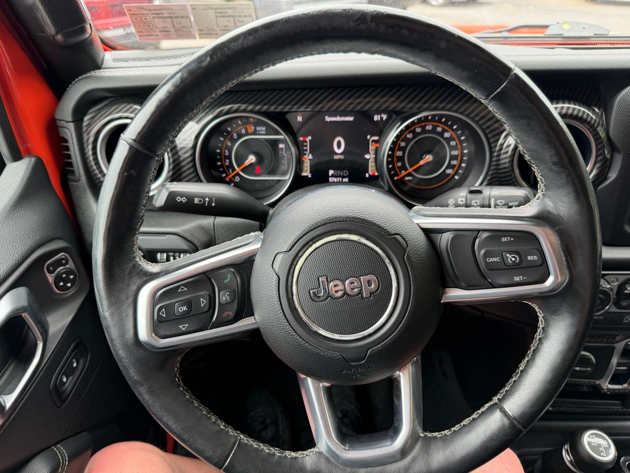 Jeep Wrangler Unlimited Sahara 4x4 2019