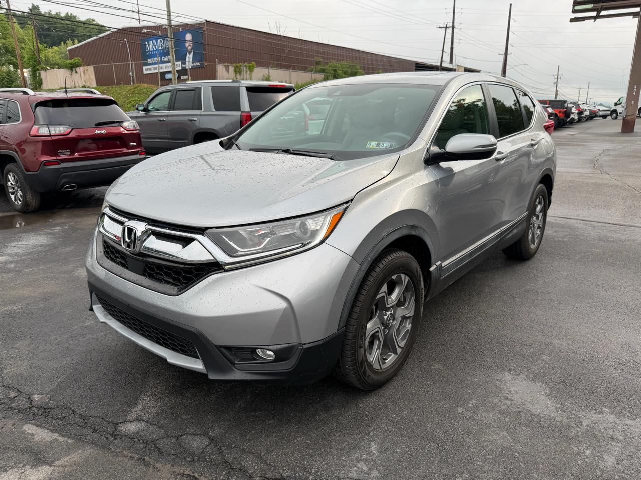 Honda CR-V EX-L AWD 2017