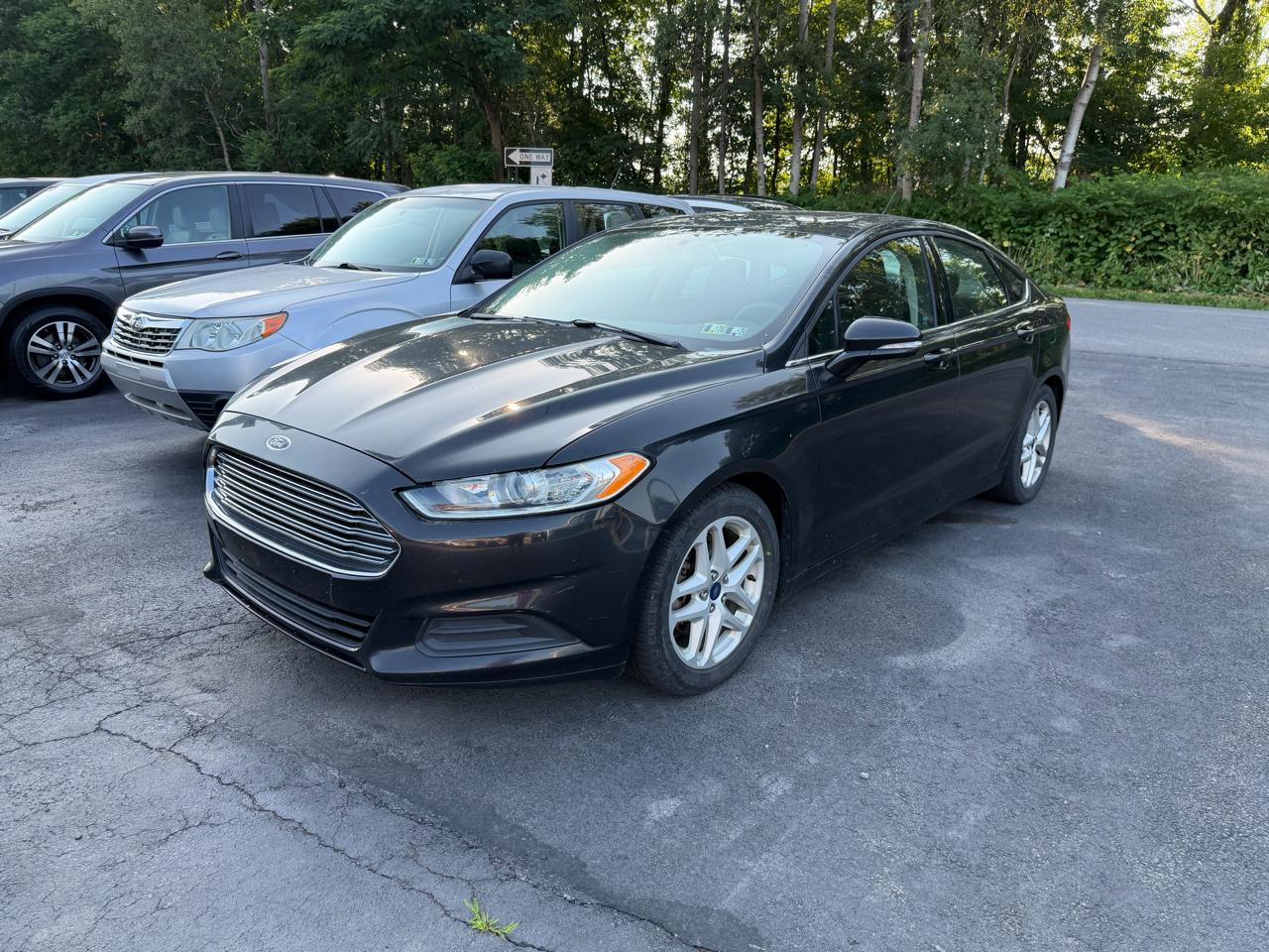 2015 Ford Fusion SE FWD's photo