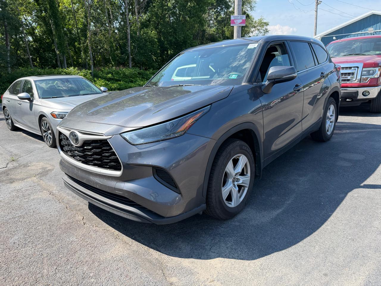 2022 Toyota Highlander L AWD (Natl)