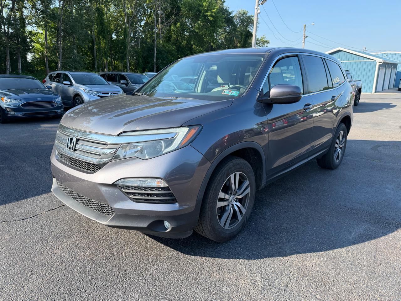 Honda Pilot EX-L w/Navigation AWD 2017