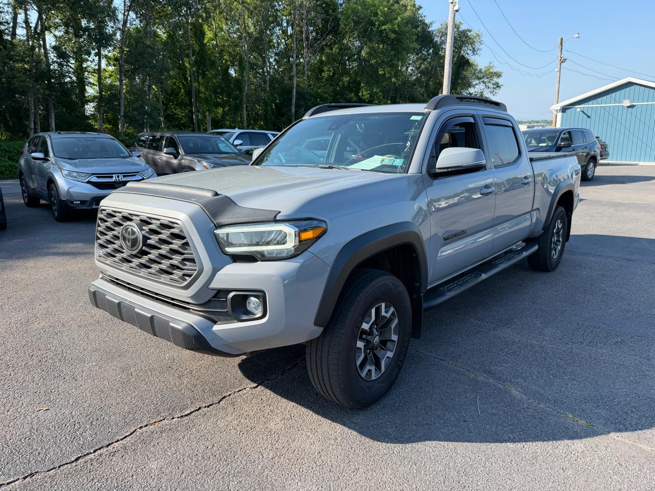 2020 Toyota Tacoma 4WD TRD Off Road Double Cab 6' Bed V6 AT (Natl)