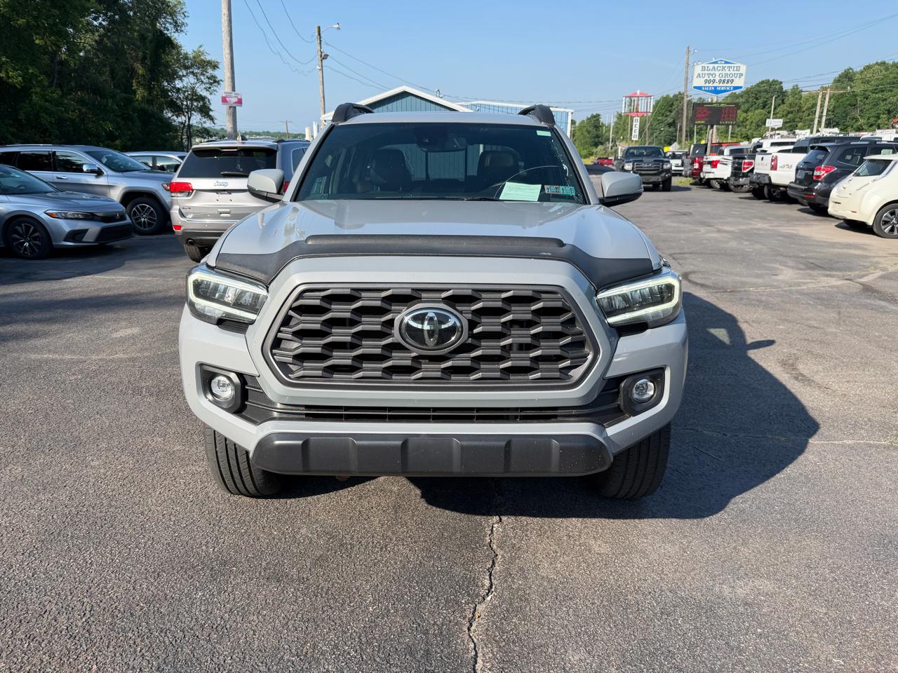 Toyota Tacoma 4WD TRD Off Road Double Cab 6' Bed V6 AT (Natl) 2020