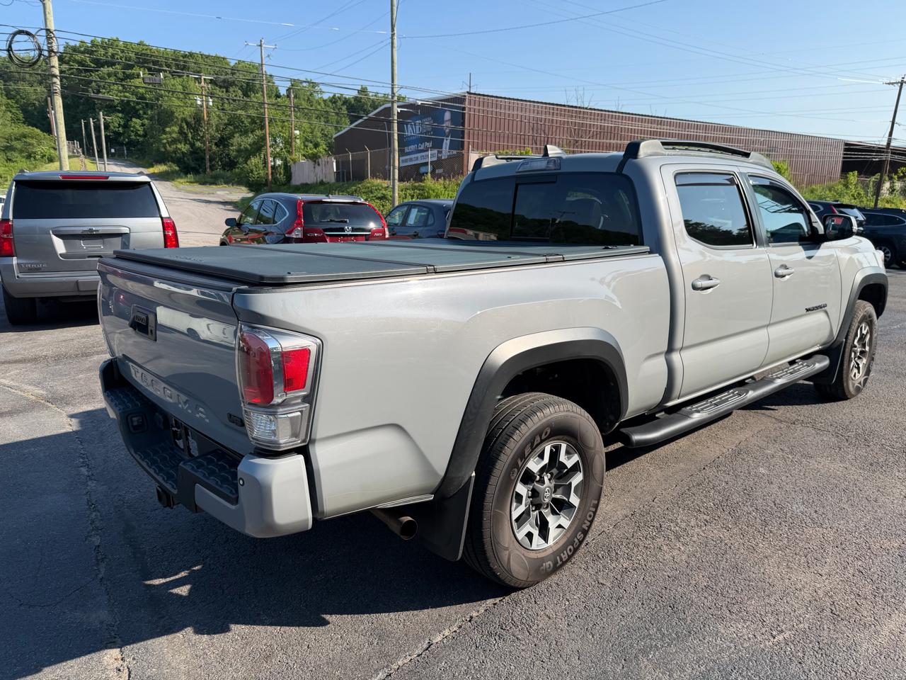 Toyota Tacoma 4WD TRD Off Road Double Cab 6' Bed V6 AT (Natl) 2020