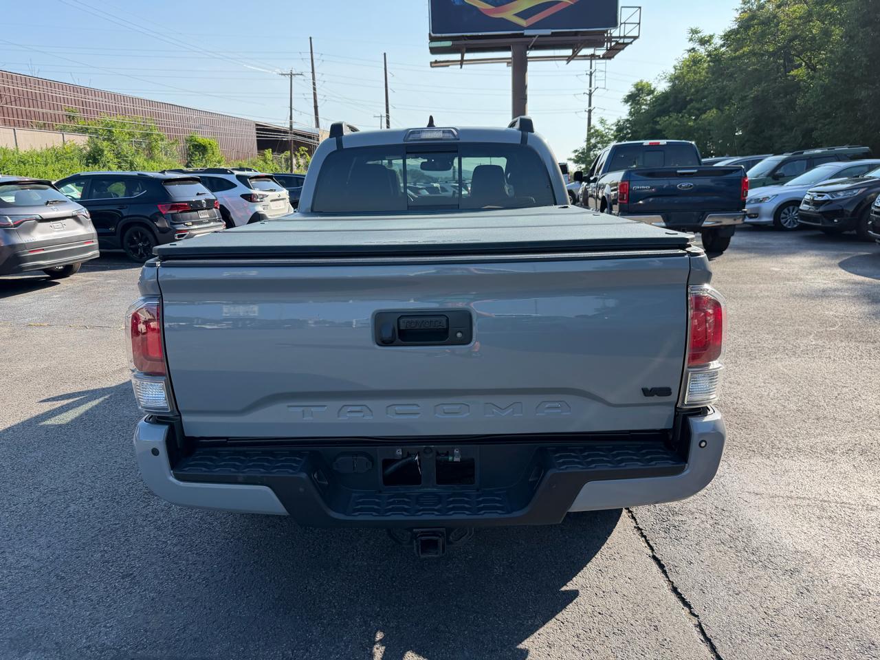 Toyota Tacoma 4WD TRD Off Road Double Cab 6' Bed V6 AT (Natl) 2020