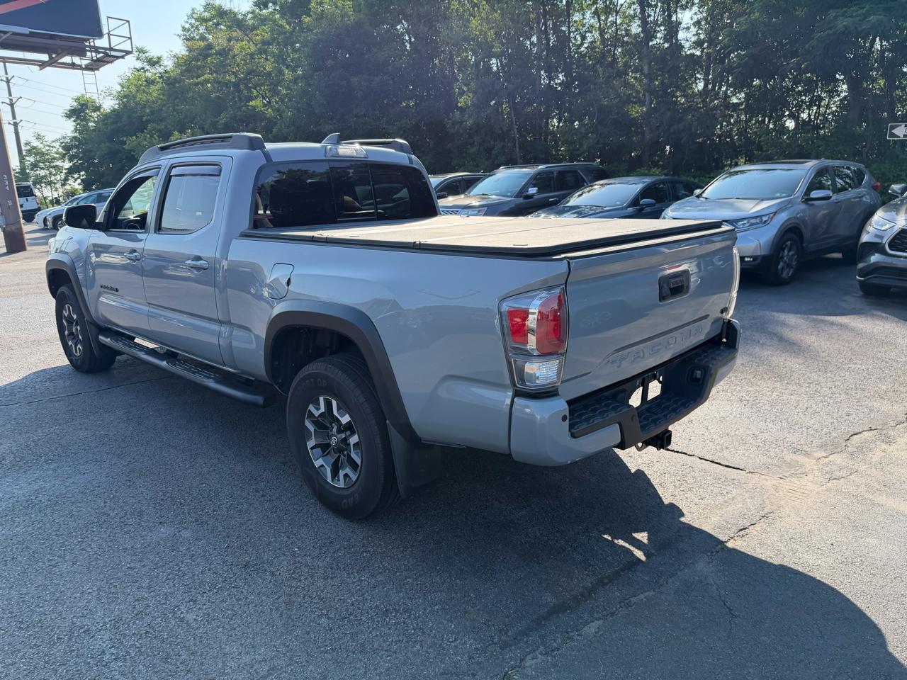 Toyota Tacoma 4WD TRD Off Road Double Cab 6' Bed V6 AT (Natl) 2020