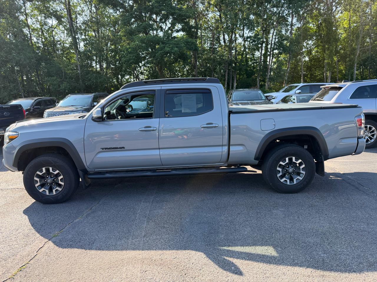 Toyota Tacoma 4WD TRD Off Road Double Cab 6' Bed V6 AT (Natl) 2020