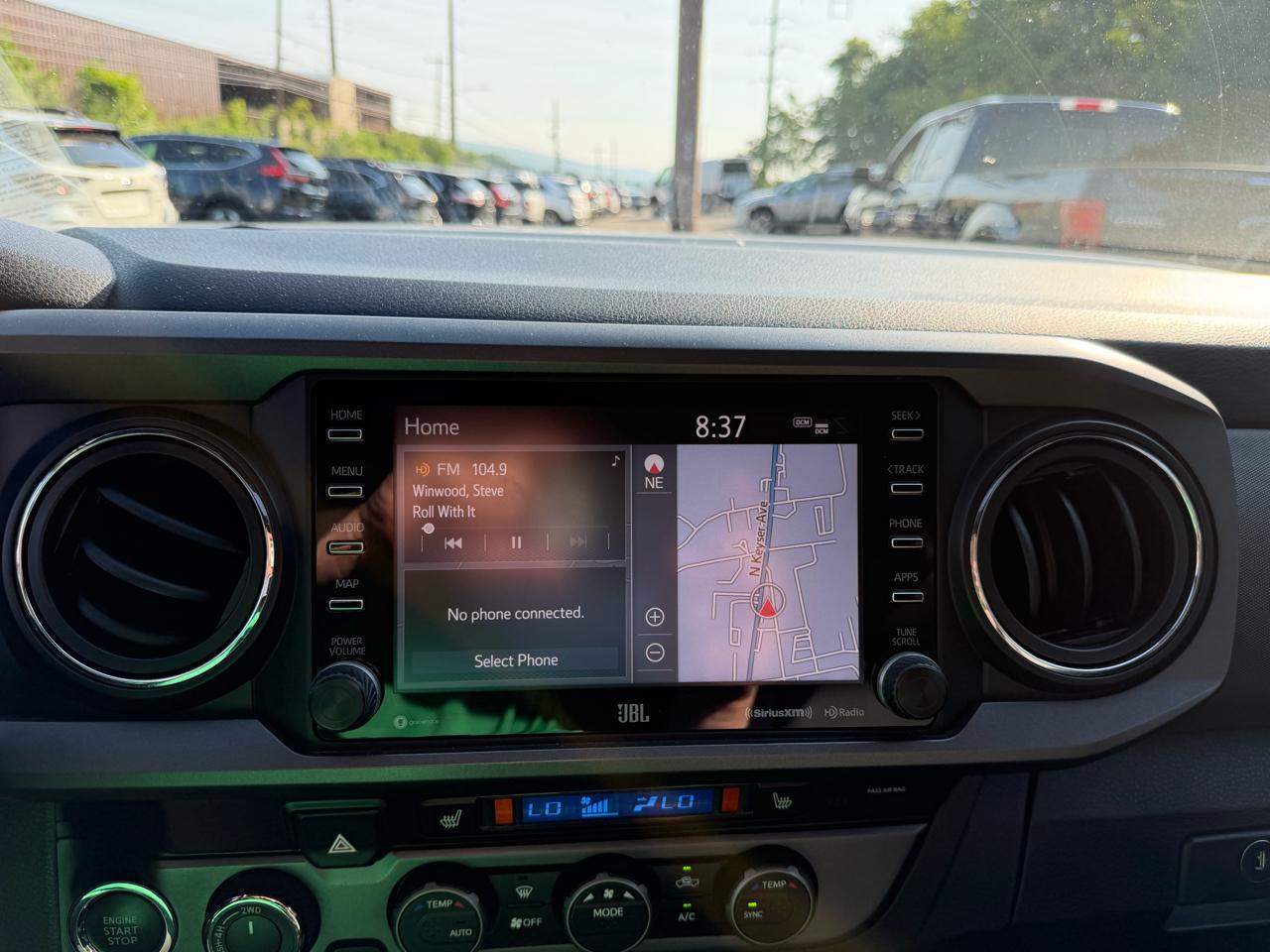 Toyota Tacoma 4WD TRD Off Road Double Cab 6' Bed V6 AT (Natl) 2020