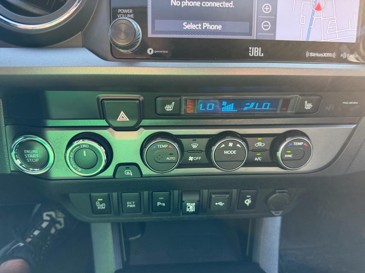 Toyota Tacoma 4WD TRD Off Road Double Cab 6' Bed V6 AT (Natl) 2020