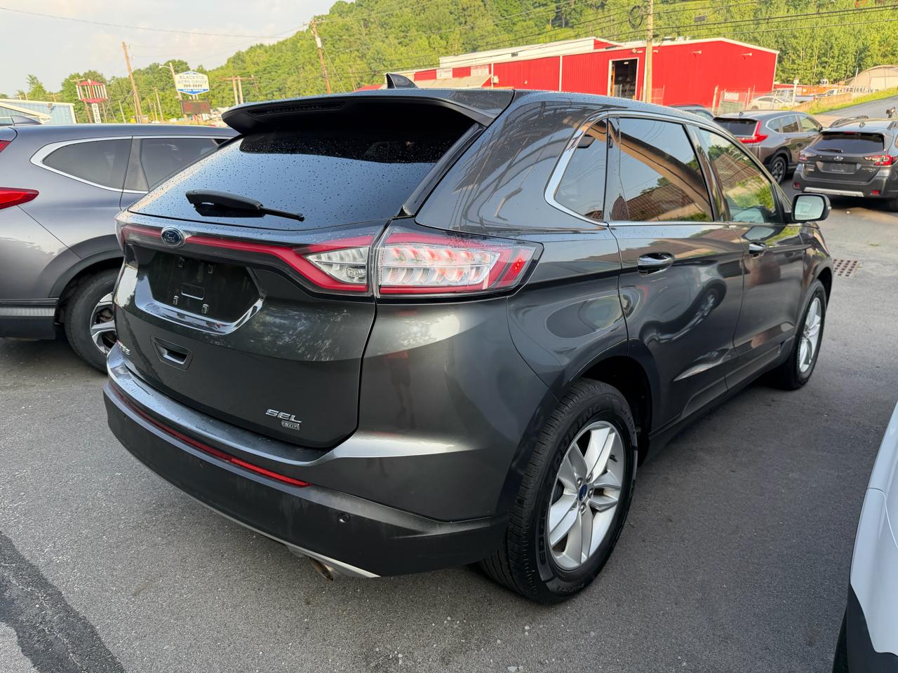 Ford Edge 4dr SEL AWD 2015