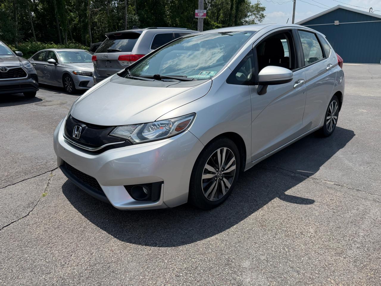 2016 Honda Fit EX CVT's photo