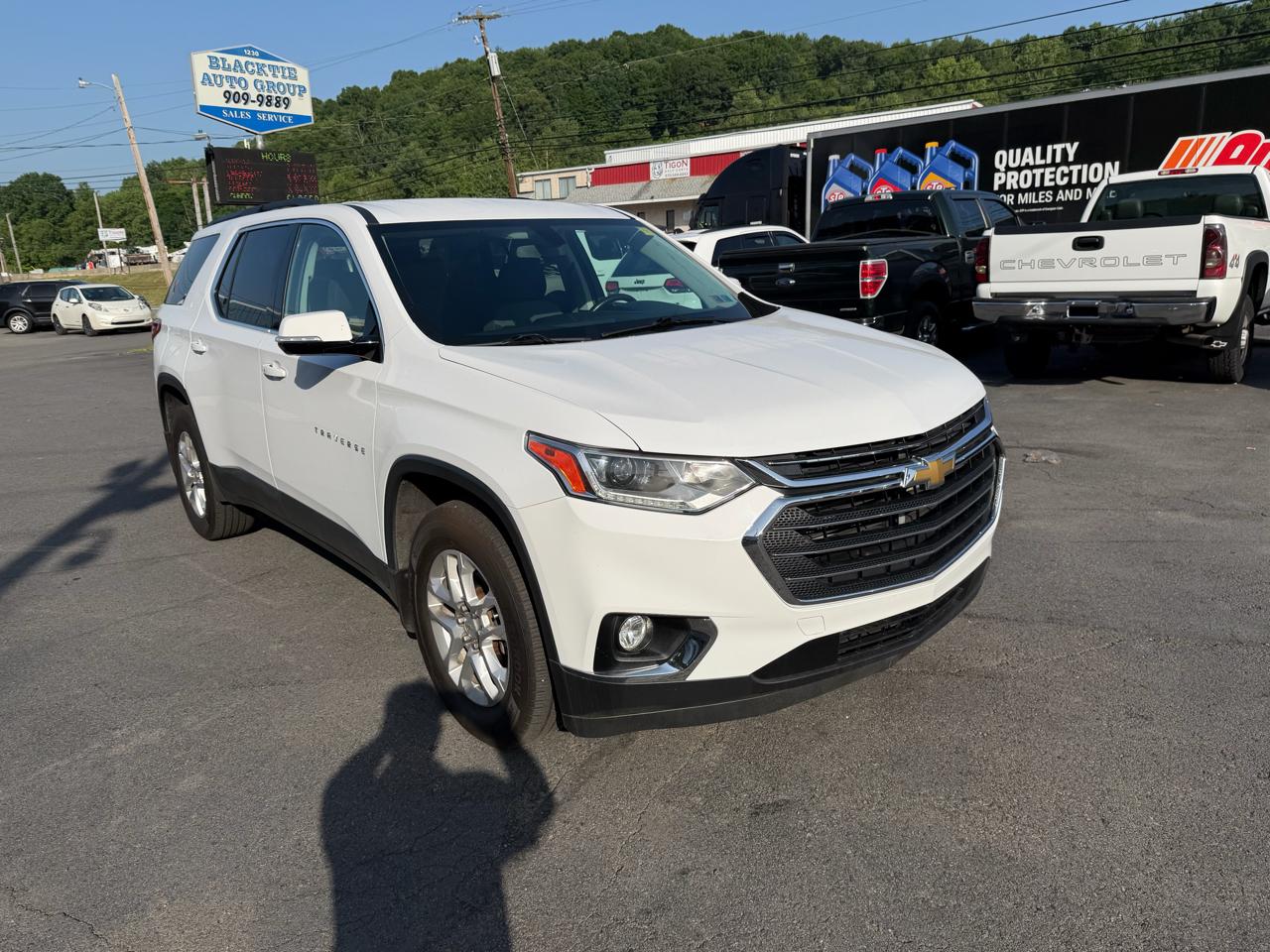 Chevrolet Traverse AWD 4dr LT Cloth w/1LT 2019