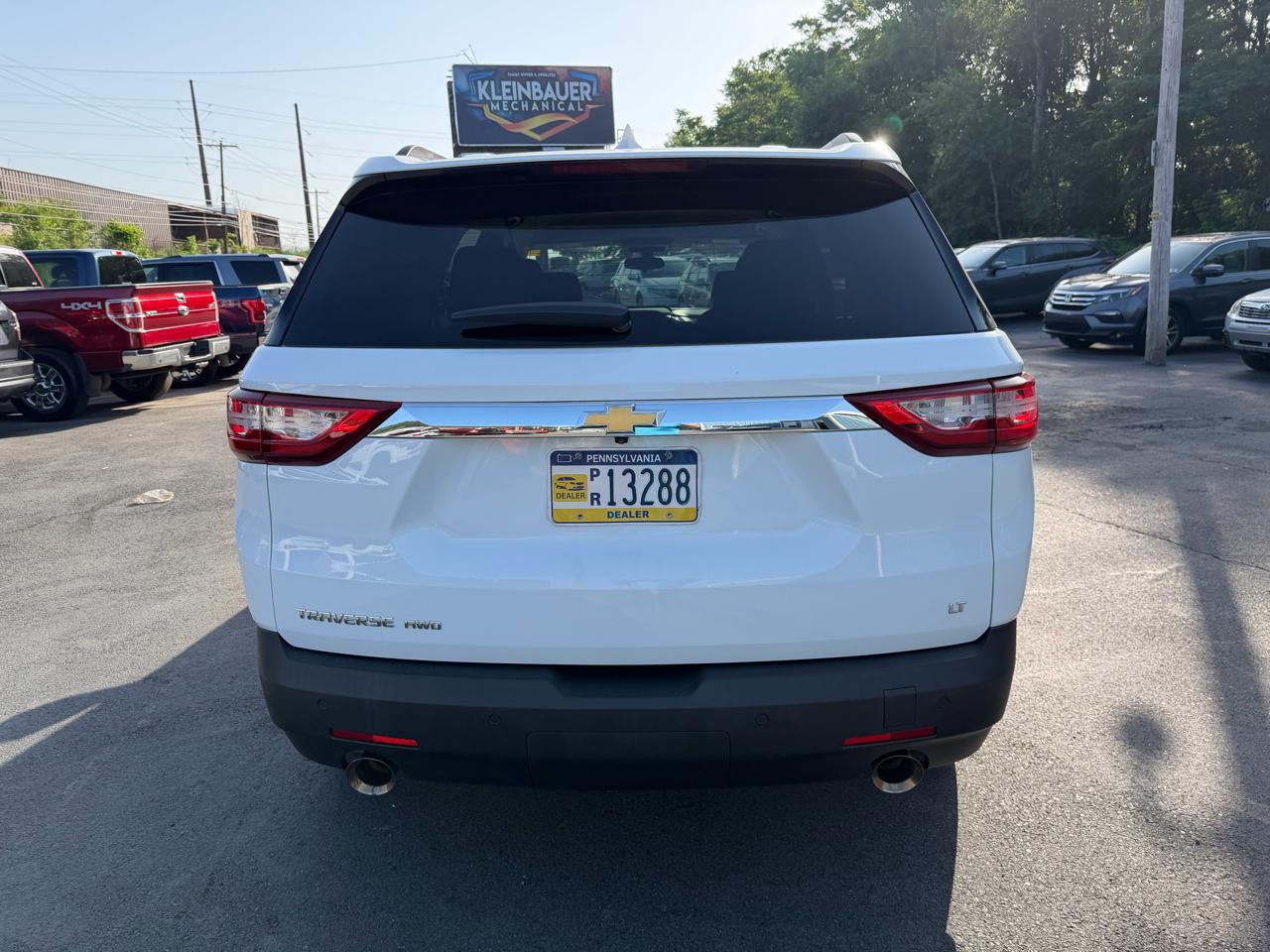 Chevrolet Traverse AWD 4dr LT Cloth w/1LT 2019