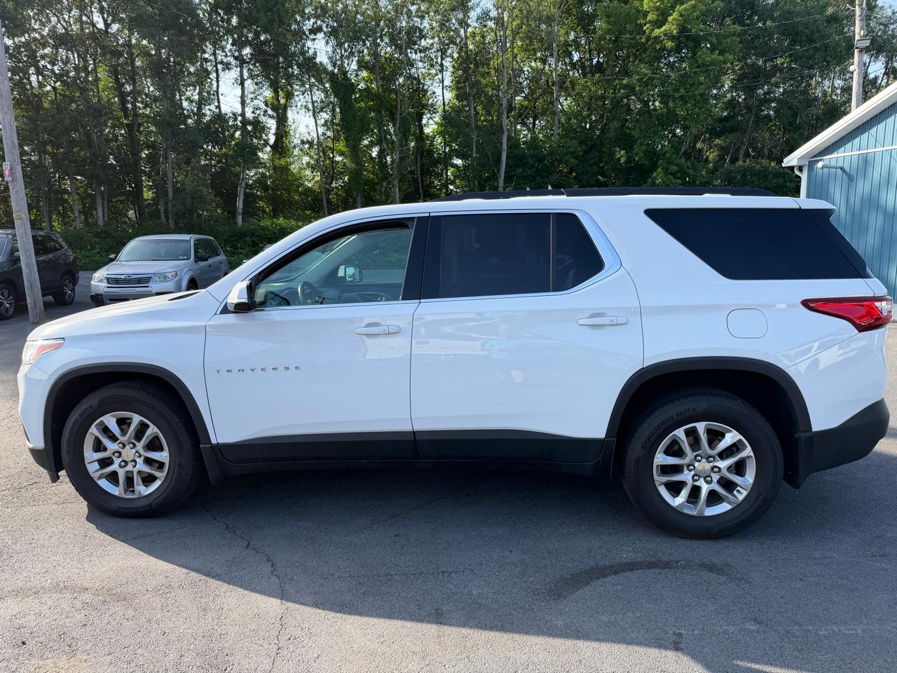 Chevrolet Traverse AWD 4dr LT Cloth w/1LT 2019
