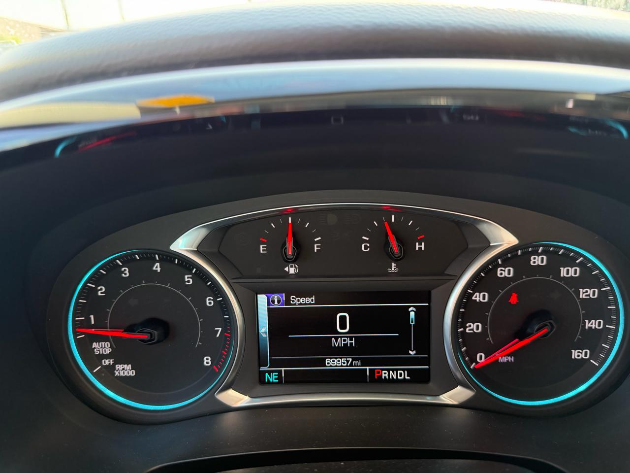 Chevrolet Traverse AWD 4dr LT Cloth w/1LT 2019