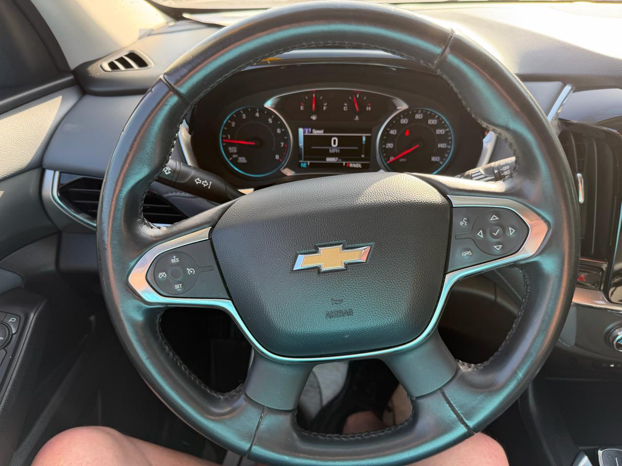 Chevrolet Traverse AWD 4dr LT Cloth w/1LT 2019
