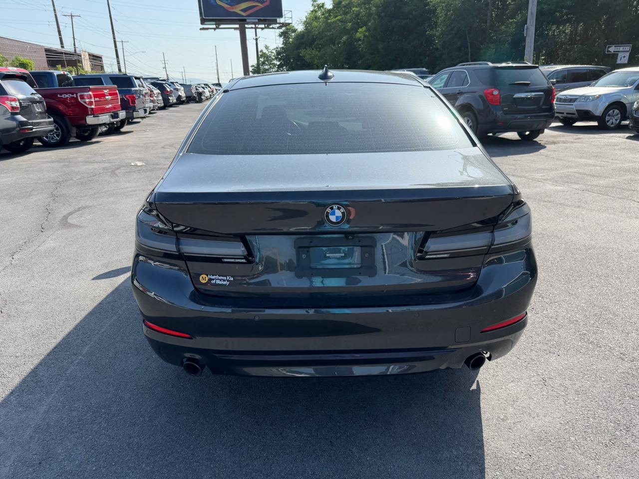 BMW 5 Series 530i xDrive Sedan 2020
