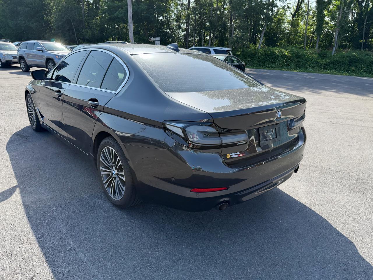 BMW 5 Series 530i xDrive Sedan 2020