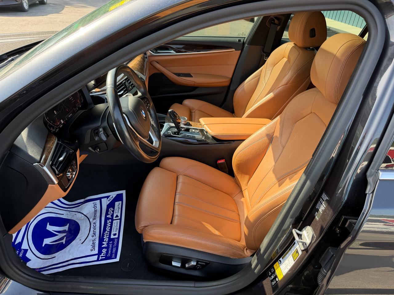 BMW 5 Series 530i xDrive Sedan 2020