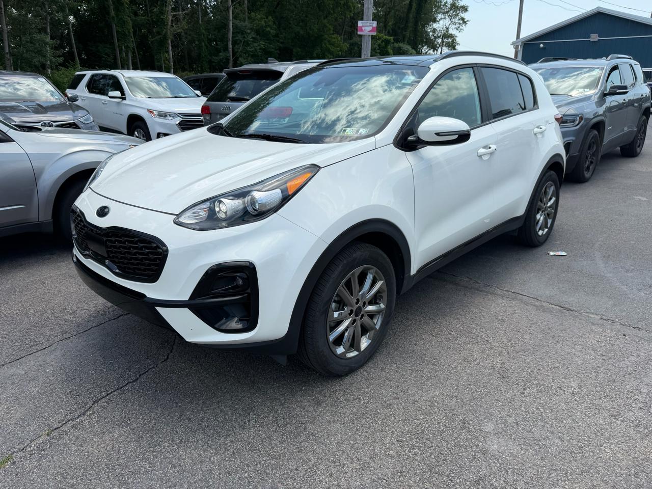 Kia Sportage Nightfall AWD 2022
