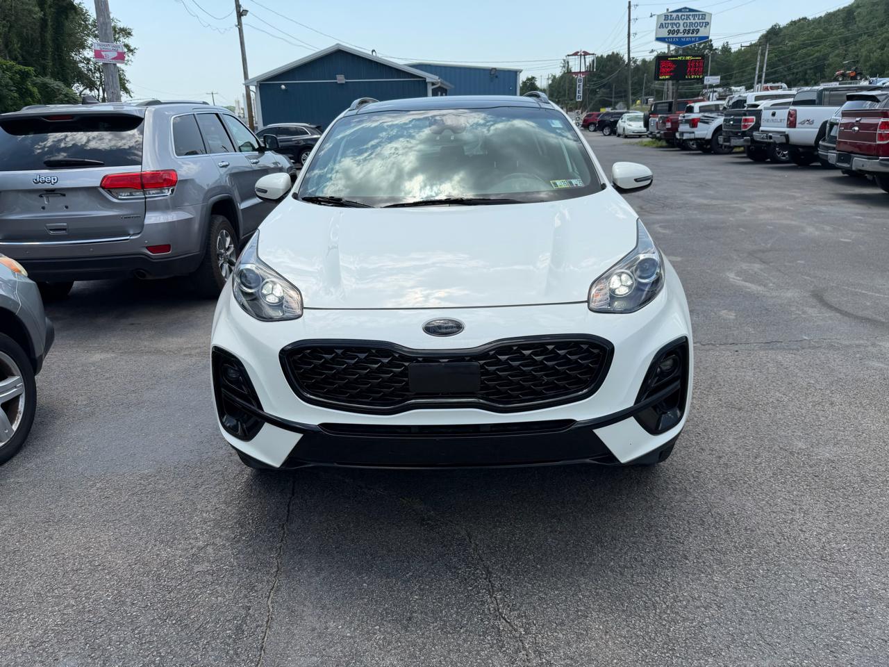 Kia Sportage Nightfall AWD 2022