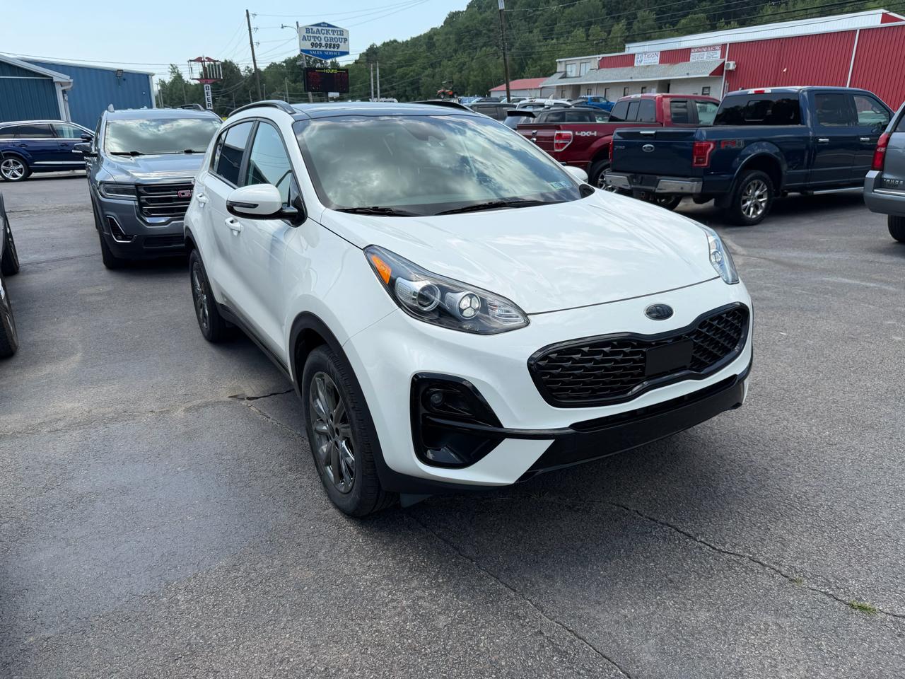 Kia Sportage Nightfall AWD 2022